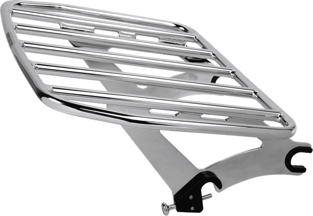 COBRA 1501-0733 Detachable Rack - Chrome - Chieftain — image 1 of 3