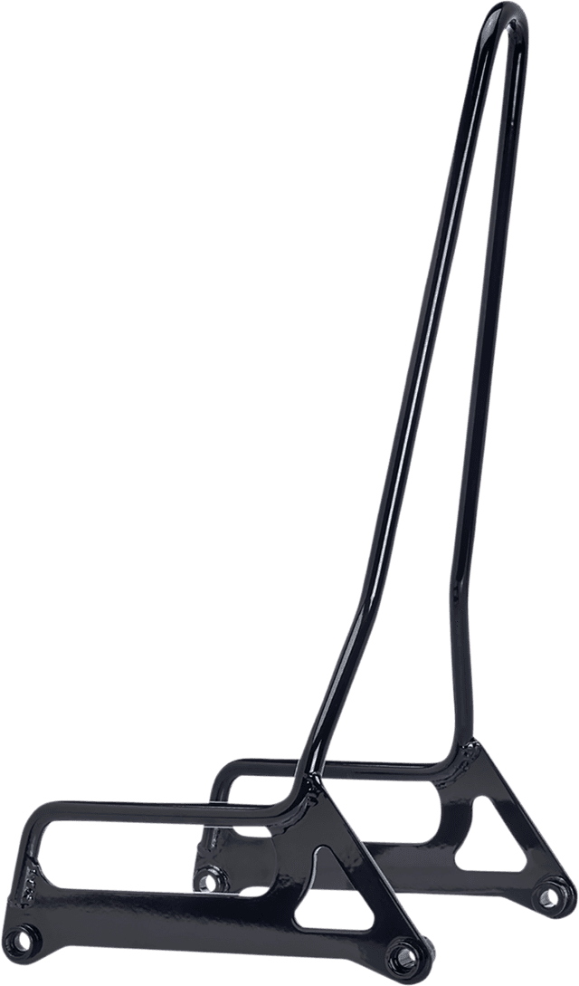 BILTWELL 1501-0735 EXFIL Sissy Bar - FXD - Gloss Black — image 2 of 3