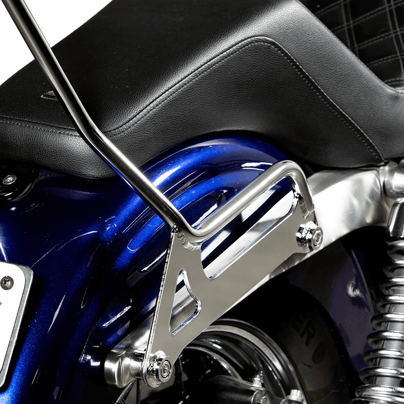 BILTWELL 1501-0736 EXFIL Sissy Bar - FXD - Chrome — image 7 of 9
