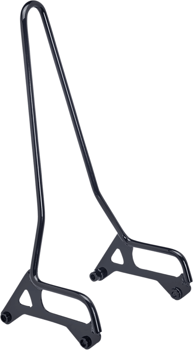 BILTWELL 1501-0737 EXFIL Sissy Bar - XL - Gloss Black