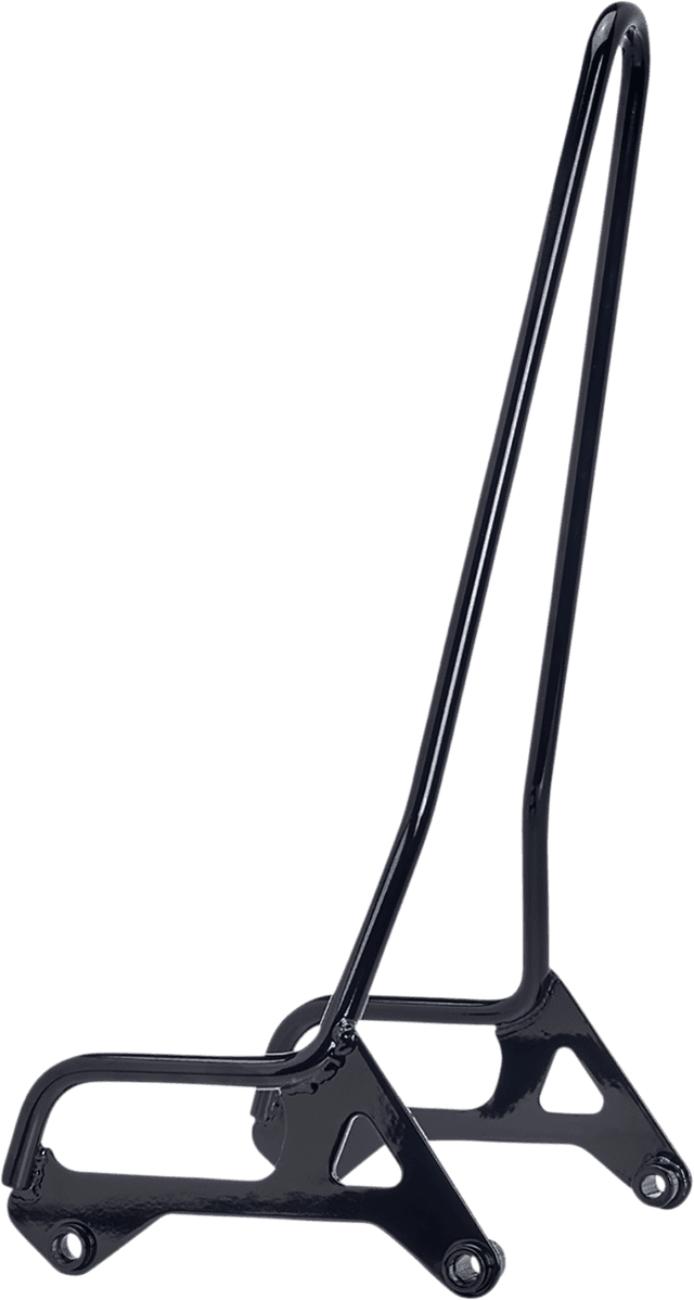 BILTWELL 1501-0737 EXFIL Sissy Bar - XL - Gloss Black — image 3 of 3