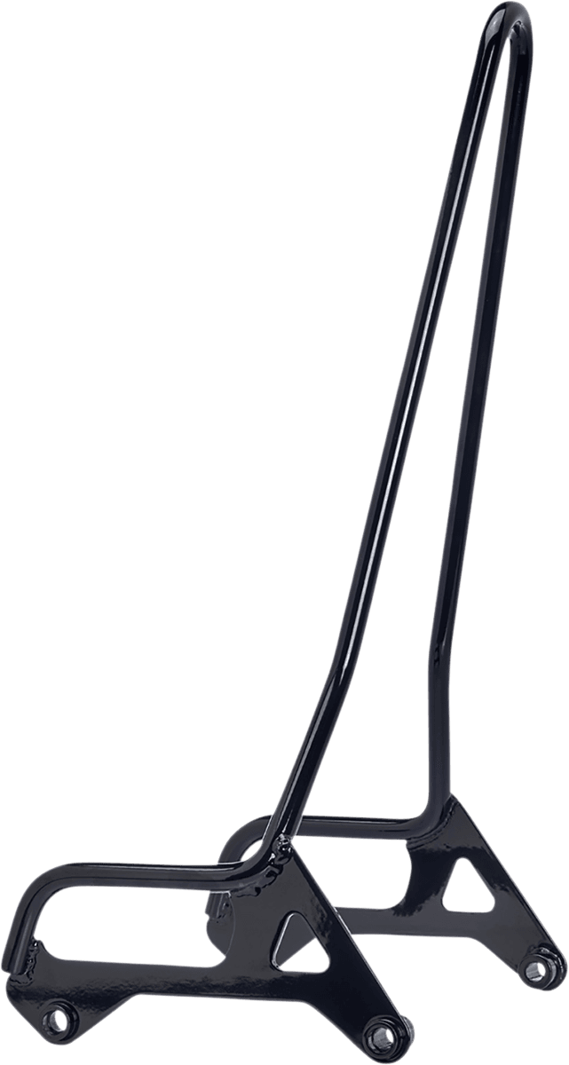 BILTWELL 1501-0737 EXFIL Sissy Bar - XL - Gloss Black — image 3 of 3