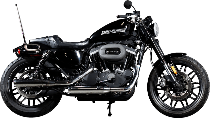 BILTWELL 1501-0738 EXFIL Sissy Bar - XL - Chrome — image 8 of 10
