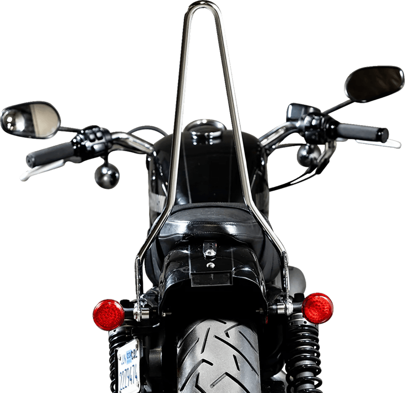 BILTWELL 1501-0738 EXFIL Sissy Bar - XL - Chrome — image 7 of 10