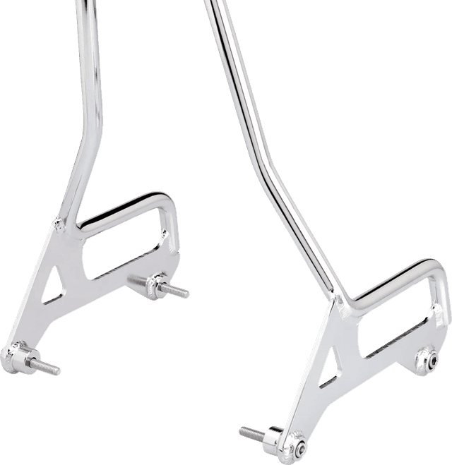 BILTWELL 1501-0738 EXFIL Sissy Bar - XL - Chrome — image 5 of 10