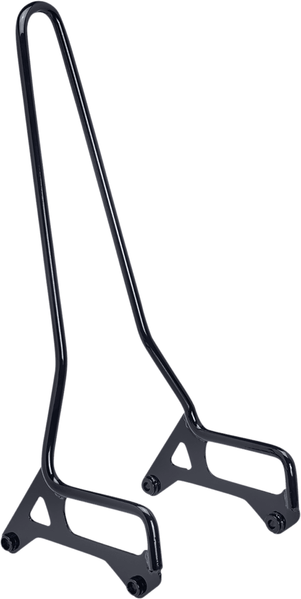 BILTWELL 1501-0739 EXFIL Sissy Bar - XL - Gloss Black — image 1 of 3