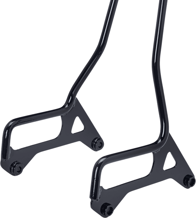 BILTWELL 1501-0739 EXFIL Sissy Bar - XL - Gloss Black — image 3 of 3