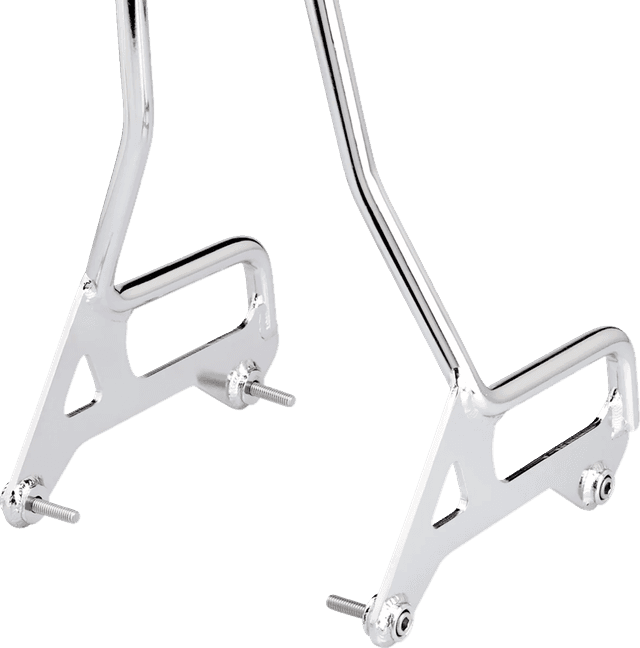 BILTWELL 1501-0740 EXFIL Sissy Bar - XL - Chrome — image 5 of 9