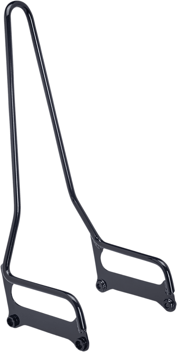 BILTWELL 1501-0741 EXFIL Sissy Bar - Softail - Gloss Black — image 1 of 3