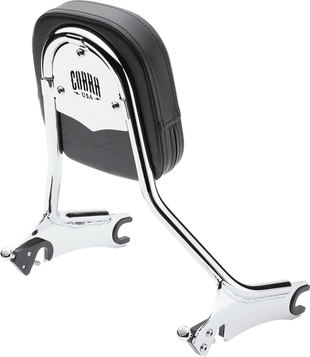 COBRA 1501-0747 Backrest - Tall - Chrome - Chieftain — image 1 of 2