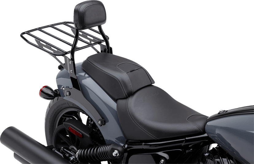 COBRA 1501-0750 Detachable Backrest - Mini - Black - Chieftain — image 2 of 4