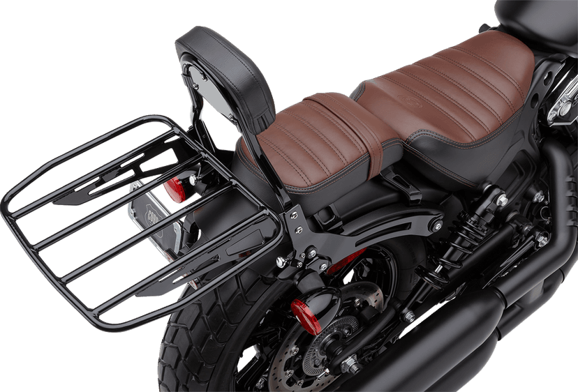 COBRA 1501-0750 Detachable Backrest - Mini - Black - Chieftain — image 4 of 4