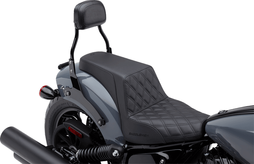 COBRA 1501-0750 Detachable Backrest - Mini - Black - Chieftain — image 1 of 4