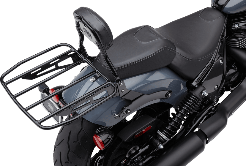 COBRA 1501-0750 Detachable Backrest - Mini - Black - Chieftain — image 3 of 4