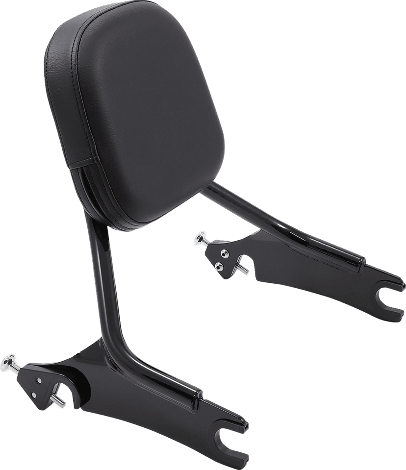 COBRA 1501-0754 Detachable Backrest - Black - Short - Chieftain — image 1 of 3