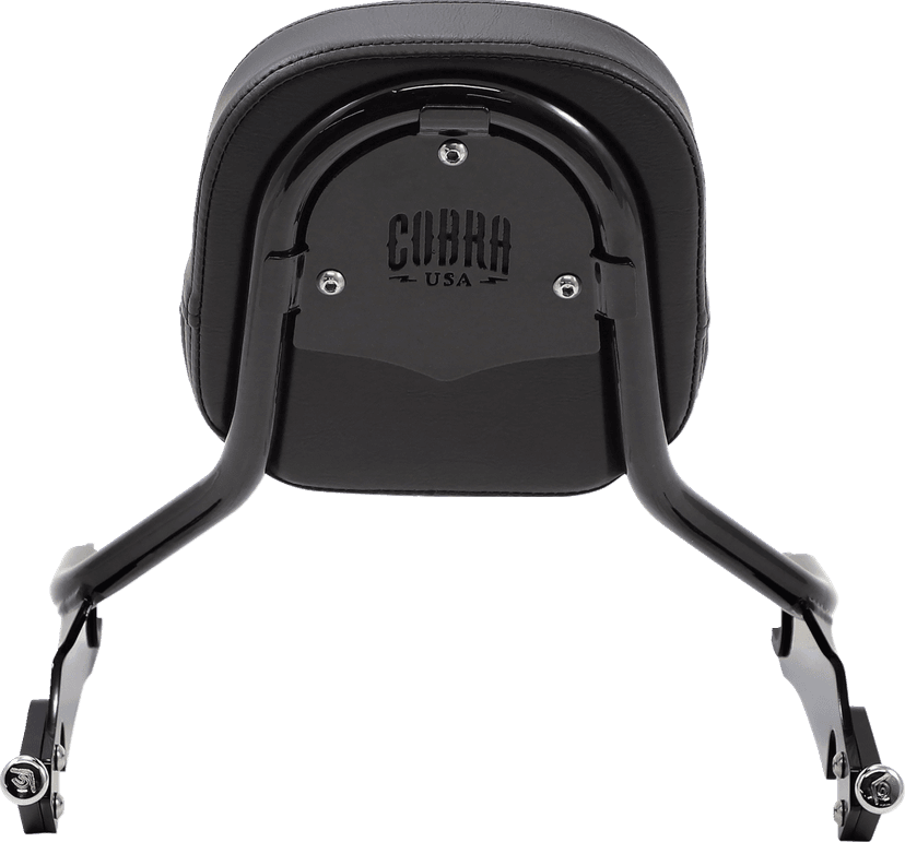 COBRA 1501-0754 Detachable Backrest - Black - Short - Chieftain — image 2 of 3