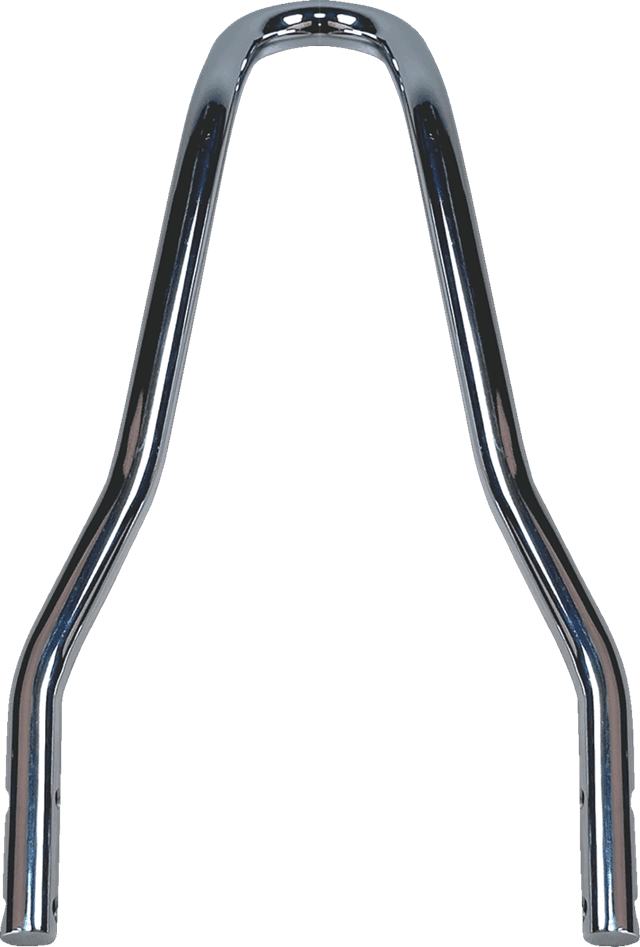 DRAG SPECIALTIES 1501-0768 Sissy Bar - Chrome - 13"H x 7.5"W