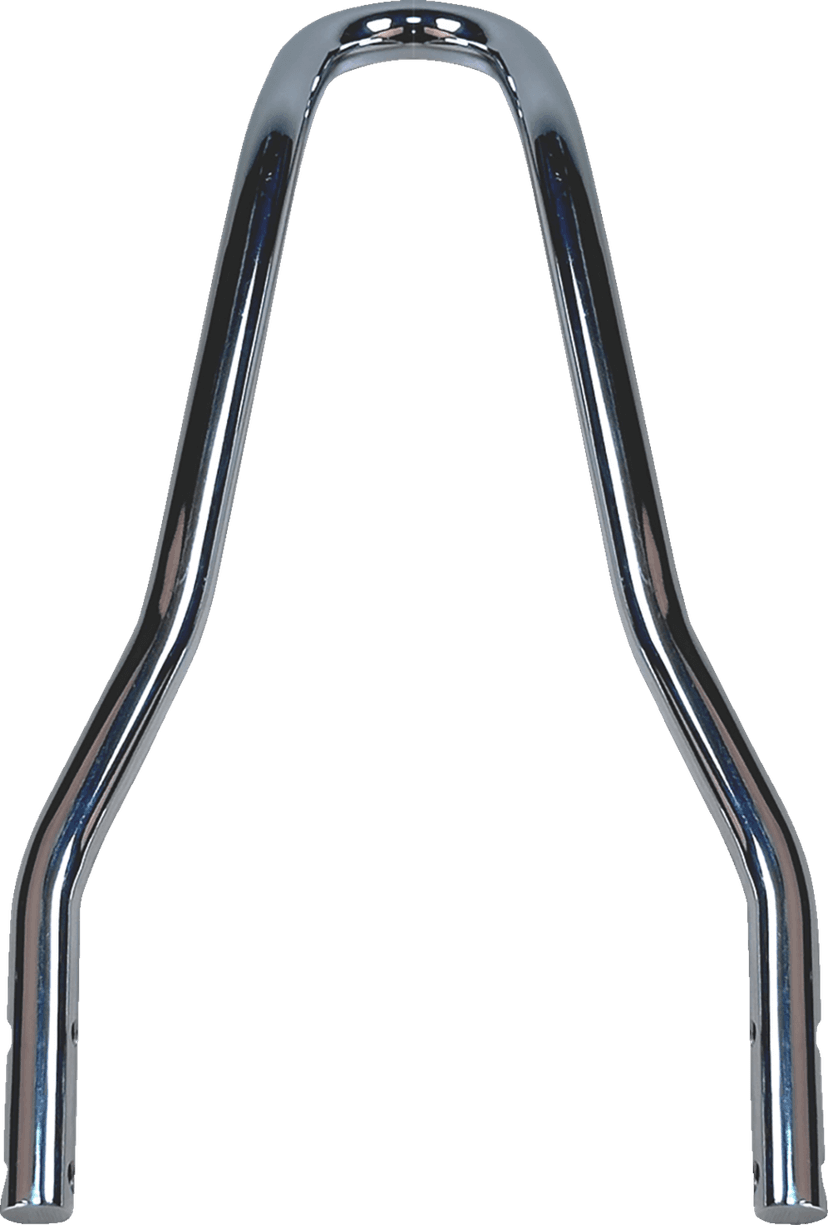 DRAG SPECIALTIES 1501-0768 Sissy Bar - Chrome - 13"H x 7.5"W