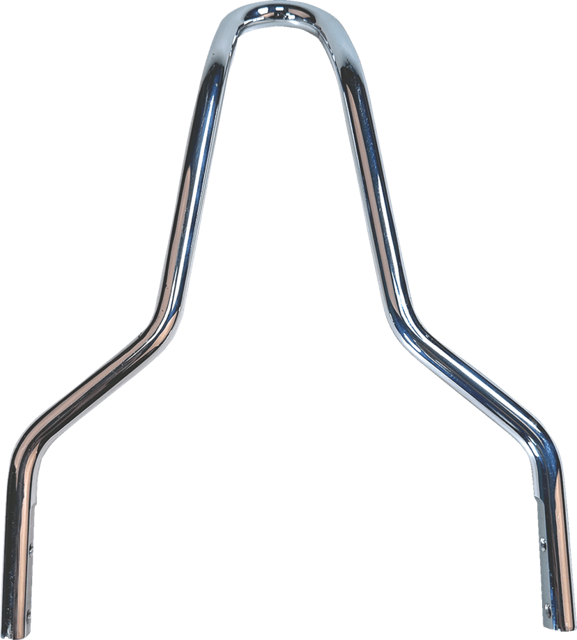 DRAG SPECIALTIES 1501-0774 Round Tapered Sissy Bar - Chrome - 11"H x 11"W