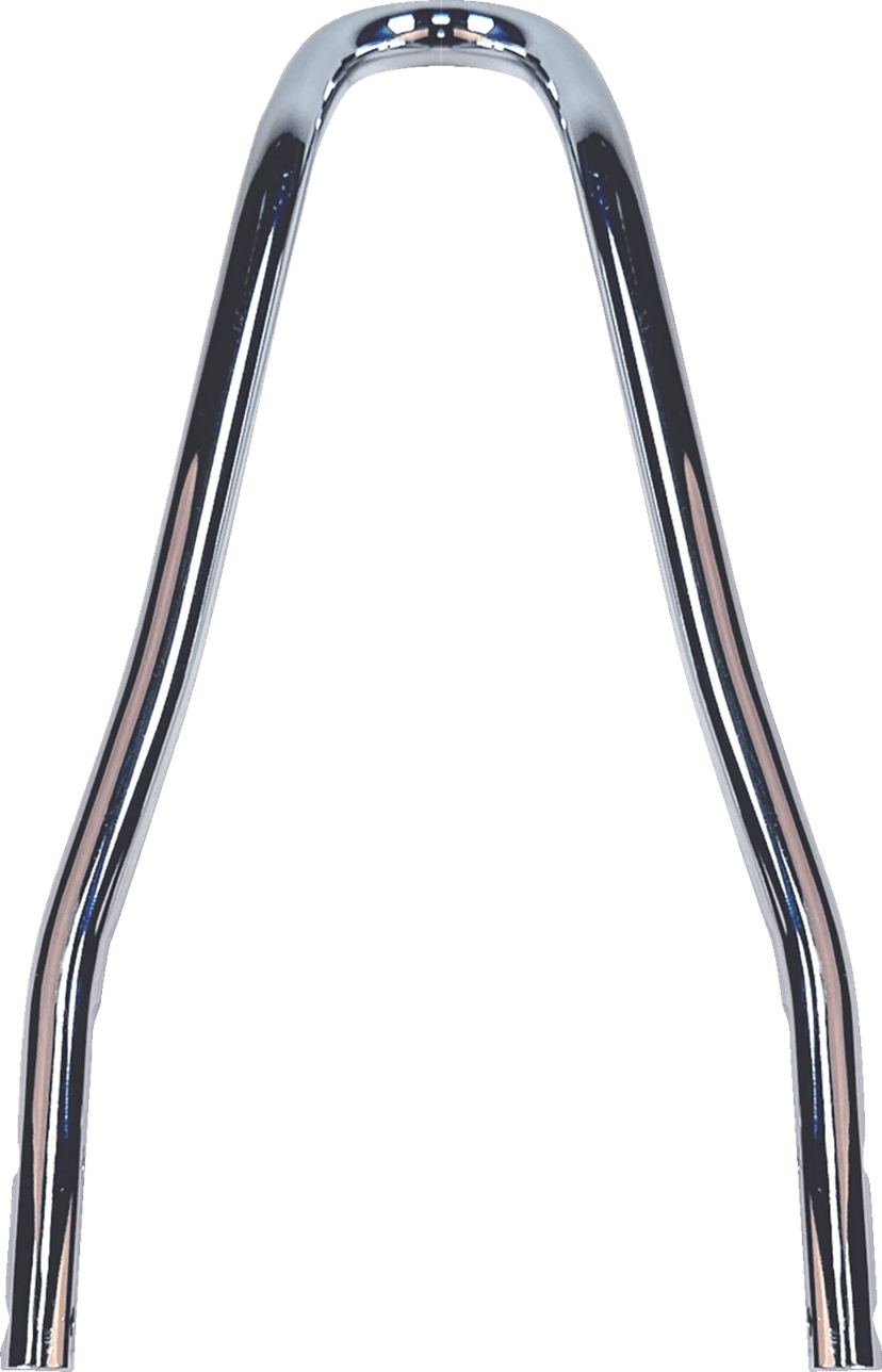 DRAG SPECIALTIES 1501-0784 Round Tapered Sissy Bar - Chrome - 13"H x 6.69"W