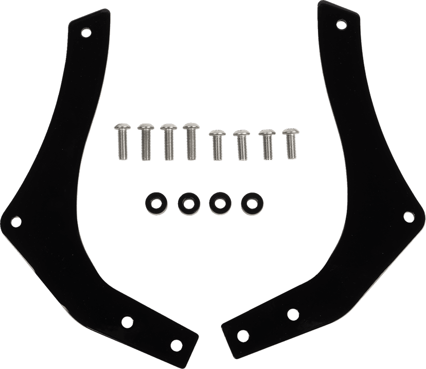 COBRA 1501-0794 Sissy Bar - Mini - Black - Rebel 1100 — image 2 of 2