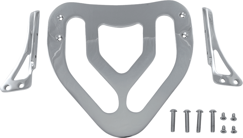 SHOW CHROME 1503-0073 Sissy Bar Rack — image 1 of 2