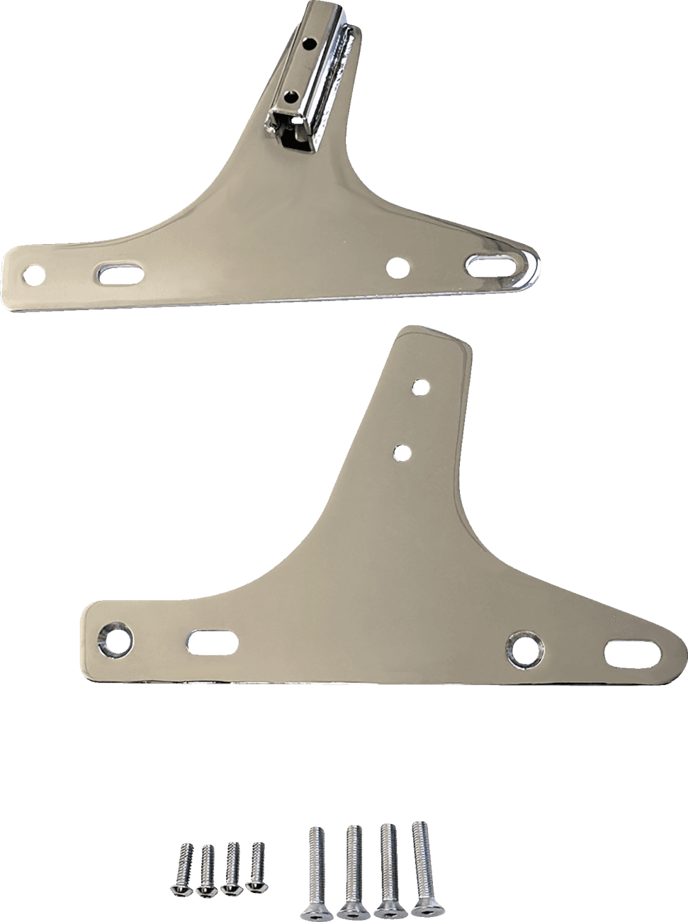DRAG SPECIALTIES 1504-0122 Side Plates - Chrome