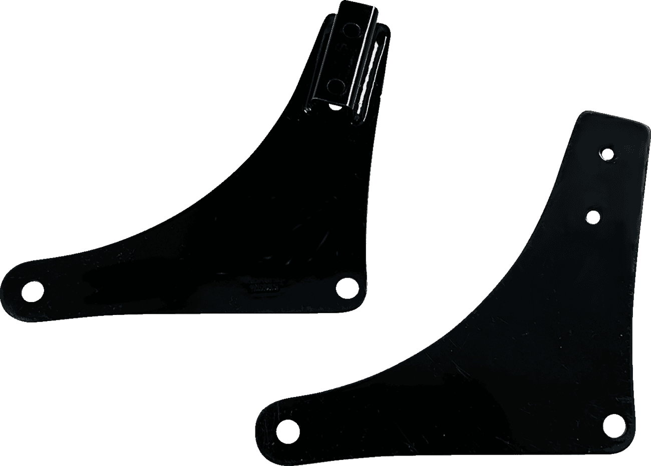 DRAG SPECIALTIES 1504-0123 Side Plates - Black