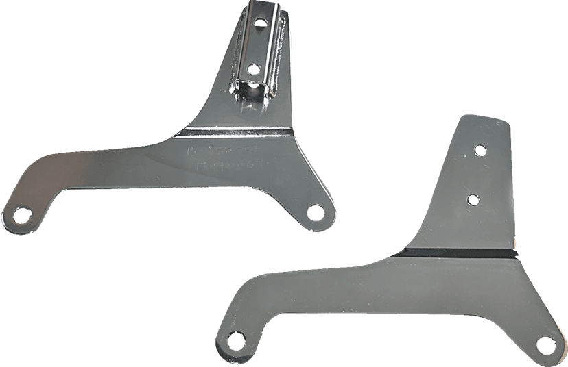 DRAG SPECIALTIES 1504-0128 Side Plates - Chrome