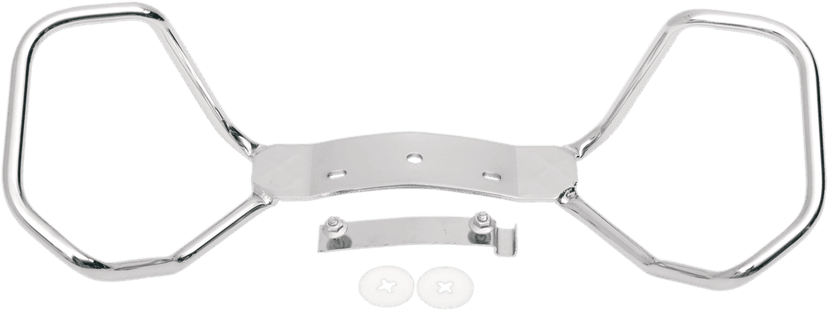 DRAG SPECIALTIES 1505-0003 Passenger Hand Rail — image 1 of 2