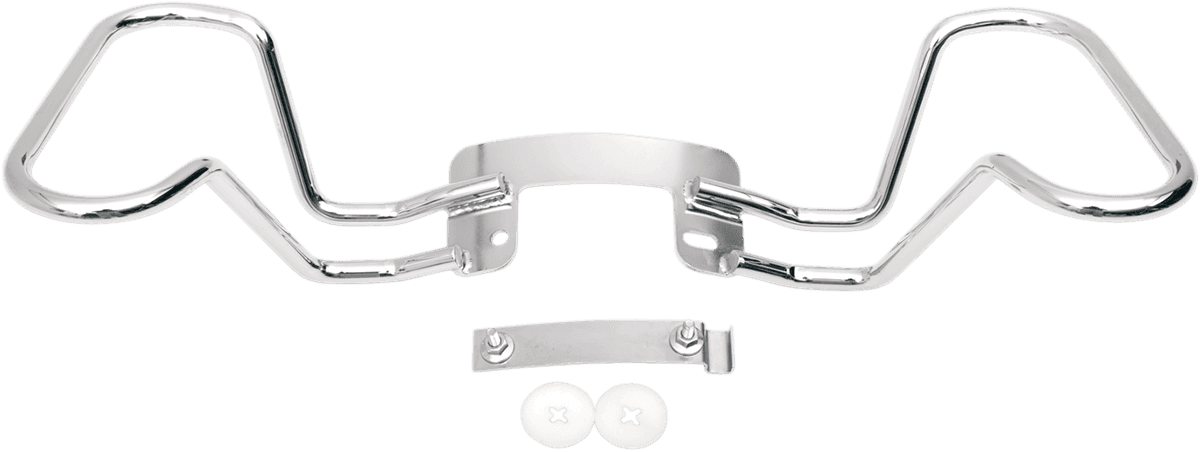 DRAG SPECIALTIES 1505-0004 Passenger Hand Rail