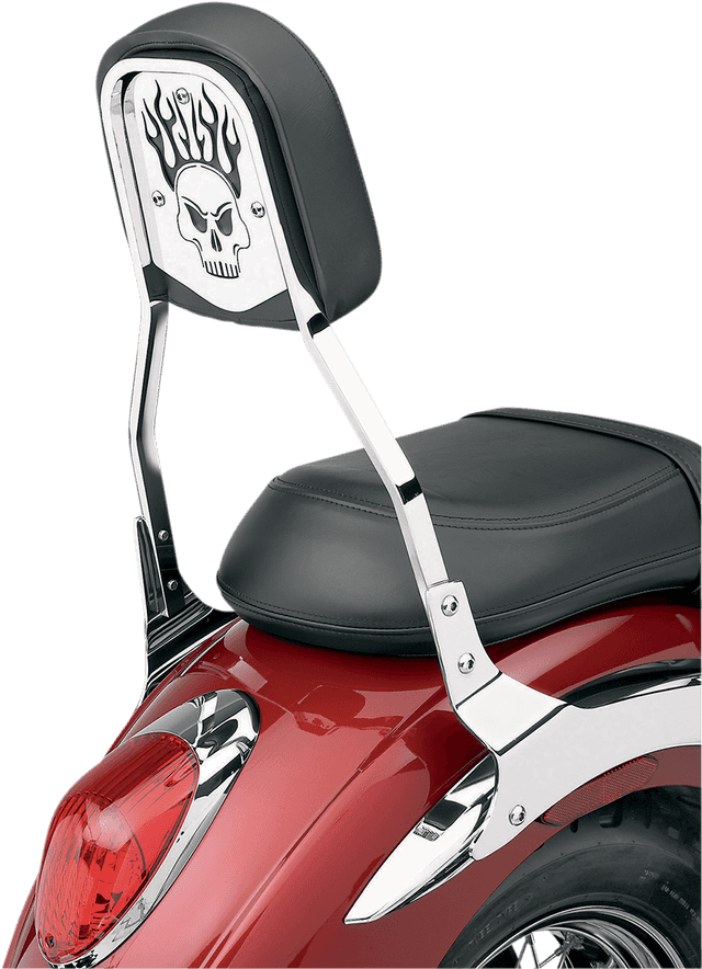 COBRA 1506-0009 Tall Backrest Insert - Skull — image 2 of 2