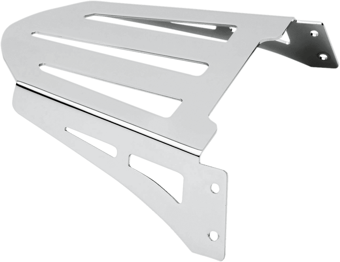 COBRA 1510-0064 Sissy Bar Luggage Rack - Chrome - Laser-cut
