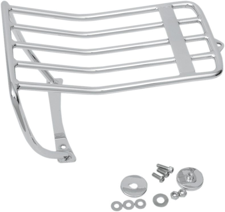 DRAG SPECIALTIES 1510-0092 Luggage Rack - FXST