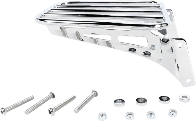 COBRA 1510-0129 Luggage Rack - Chrome - Tubular