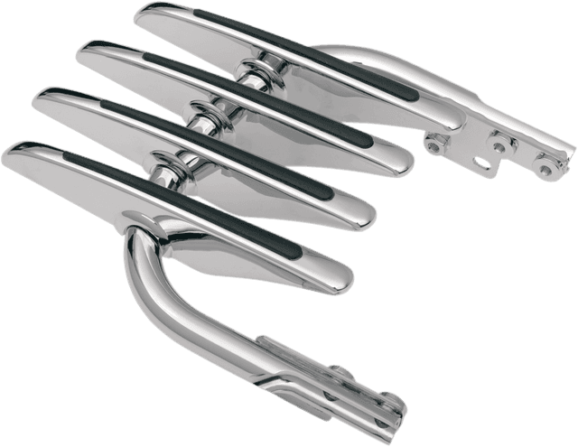 DRAG SPECIALTIES 1510-0132 Streamliner Luggage Rack - FLHR