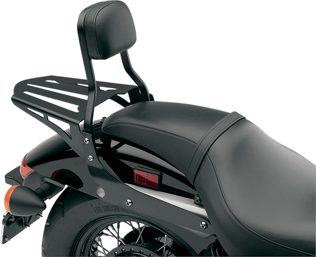COBRA 1510-0152 Sissy Bar Luggage Rack - Black - Laser-cut — image 3 of 3
