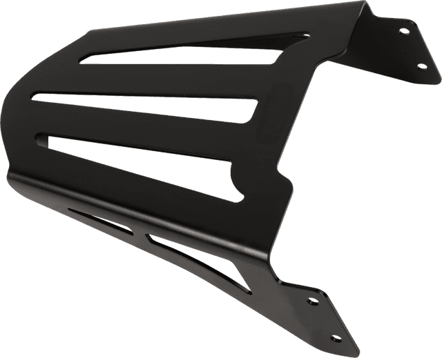 COBRA 1510-0152 Sissy Bar Luggage Rack - Black - Laser-cut — image 1 of 3
