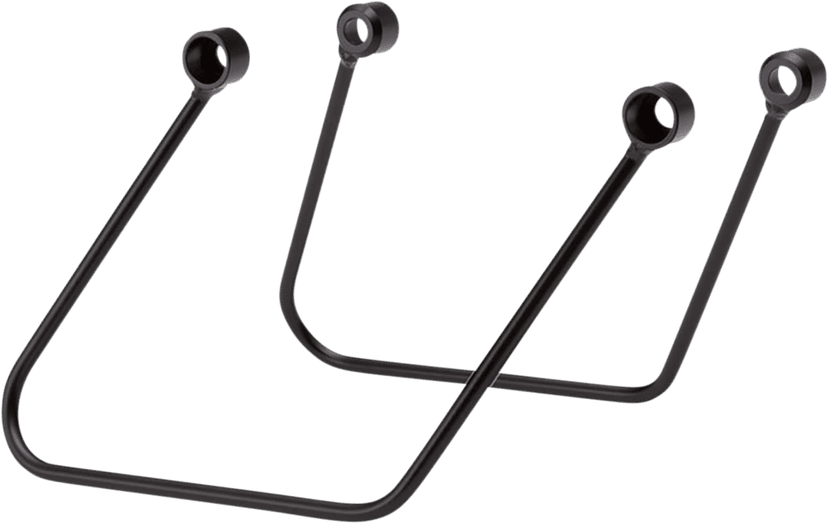 COBRA 1510-0154 Saddlebag Protectors - Black