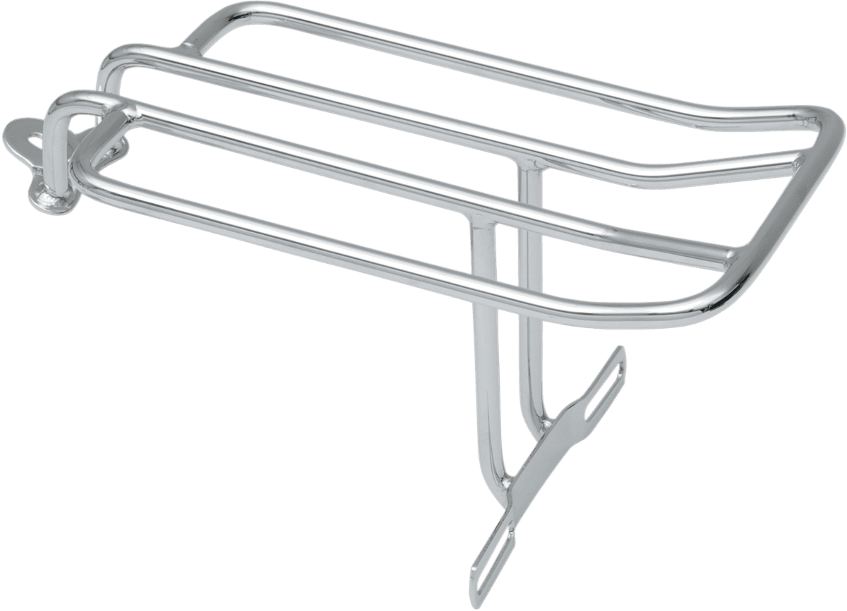 DRAG SPECIALTIES 1510-0157 Luggage Rack - Chrome - FLSTC
