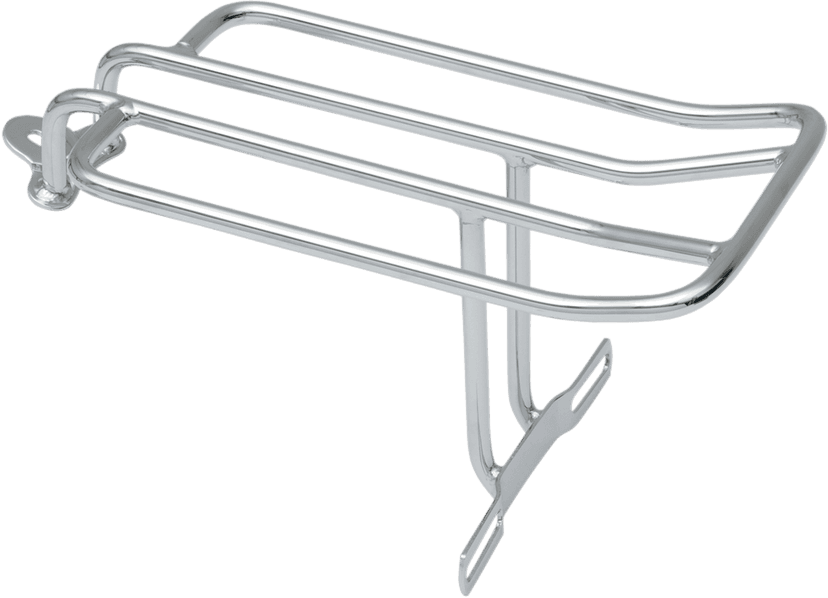 DRAG SPECIALTIES 1510-0157 Luggage Rack - Chrome - FLSTC