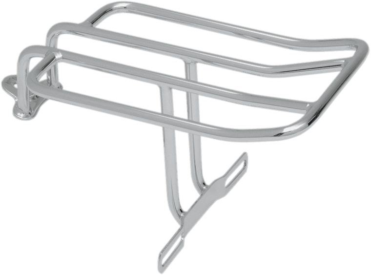 DRAG SPECIALTIES 1510-0158 Luggage Rack - Chrome - FXD
