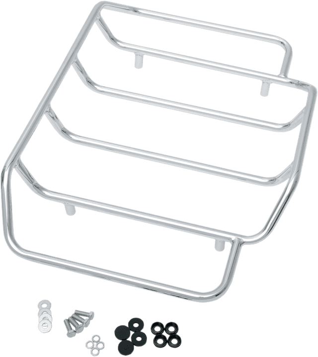 DRAG SPECIALTIES 1510-0163 Tour-Pak® Luggage Rack - Chrome
