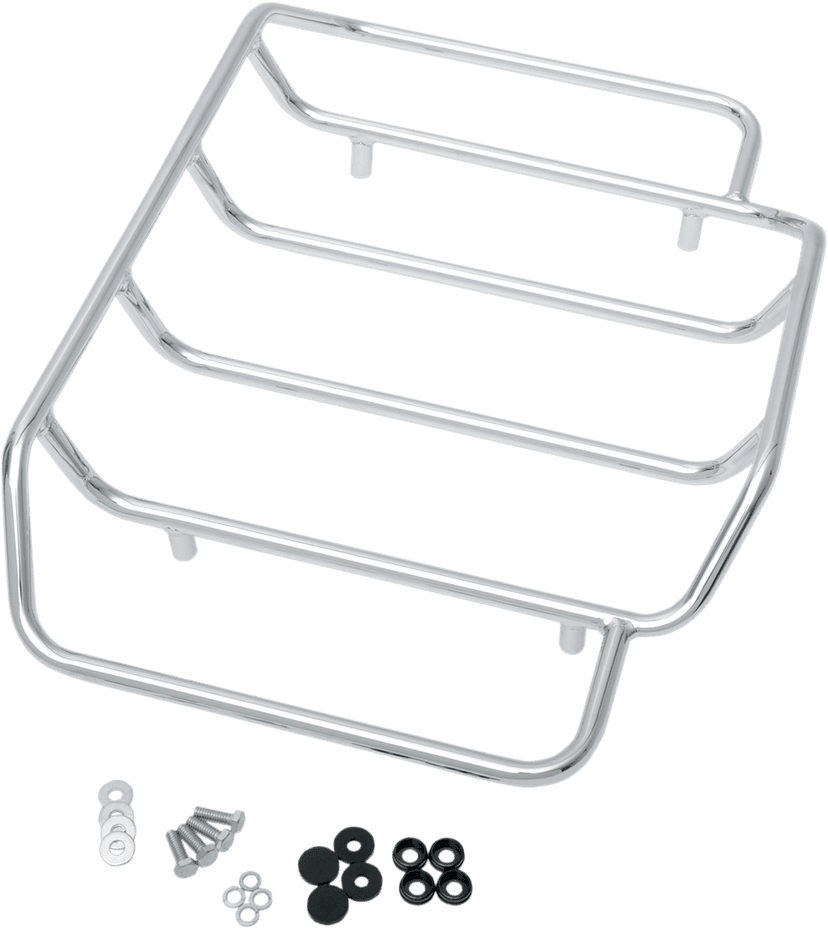 DRAG SPECIALTIES 1510-0163 Tour-Pak® Luggage Rack - Chrome