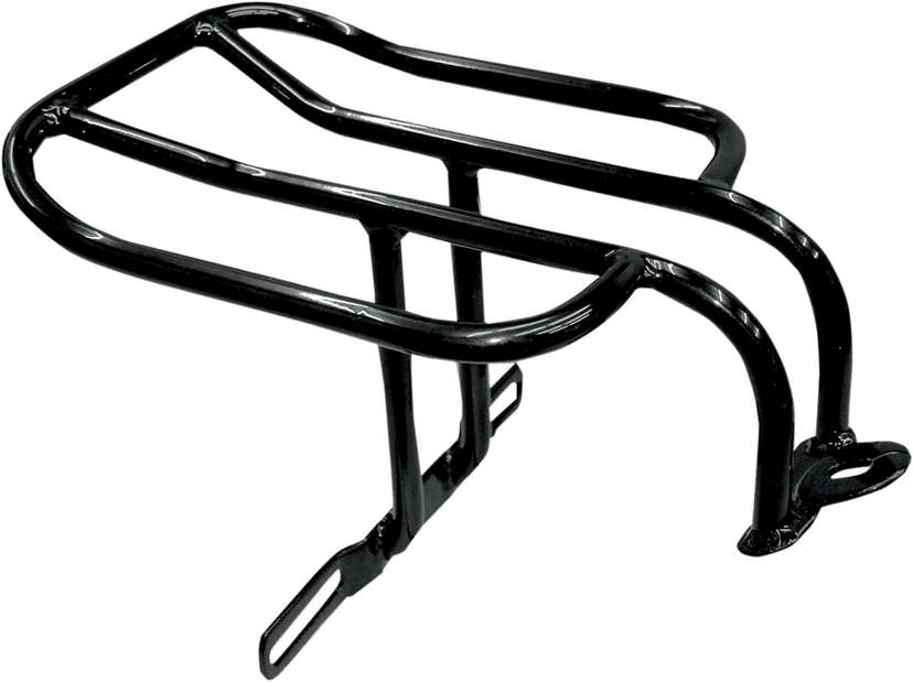 DRAG SPECIALTIES 1510-0183 Luggage Rack - Black - XL