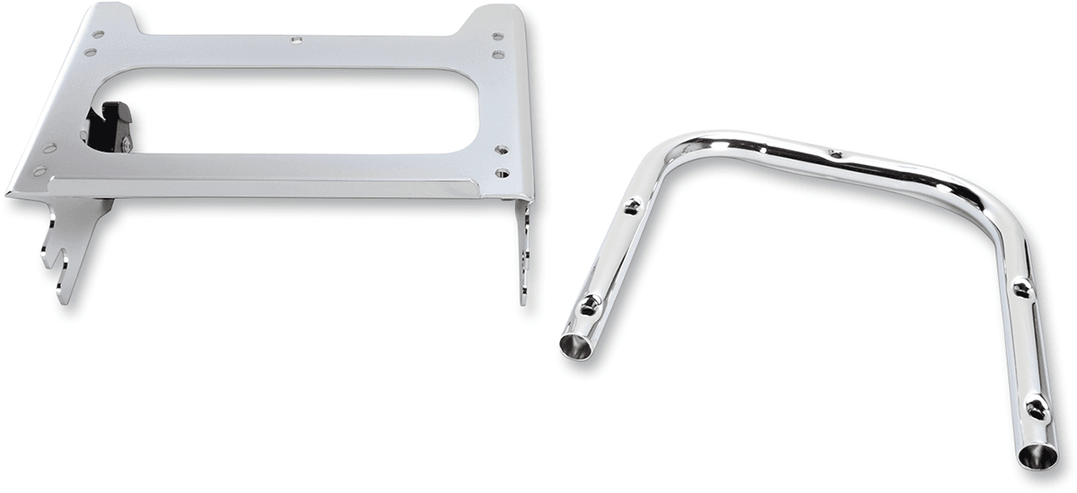 DRAG SPECIALTIES 1510-0240 Tour Box Mount - Chrome