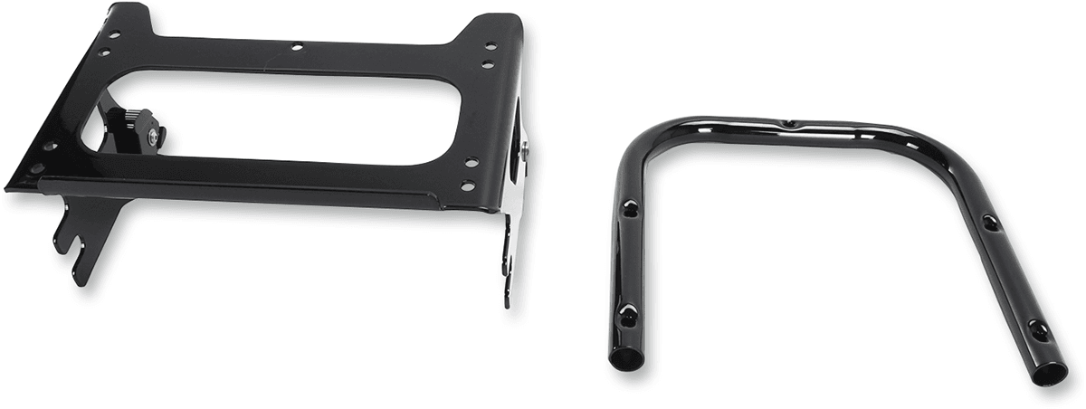 DRAG SPECIALTIES 1510-0241 Tour Box Mount - Black