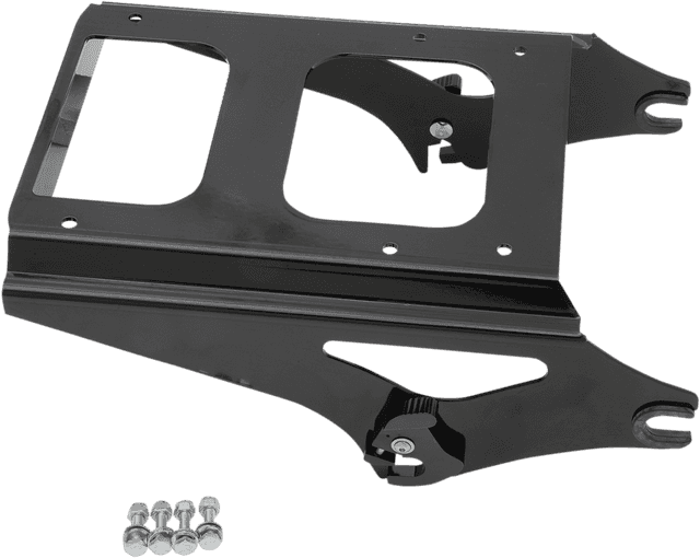 DRAG SPECIALTIES 1510-0243 Tour Box Mount - Black