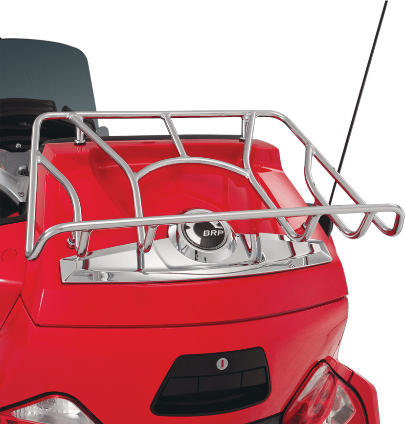 SHOW CHROME 1510-0264 Tour Trunk Luggage Rack - Chrome — image 2 of 2