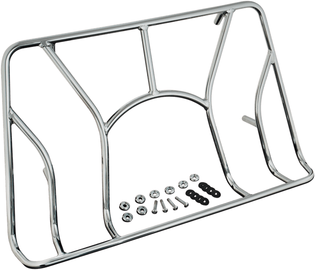 SHOW CHROME 1510-0264 Tour Trunk Luggage Rack - Chrome — image 1 of 2